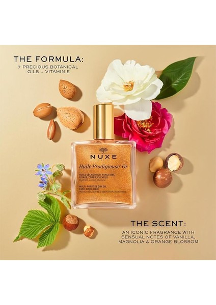 – Huile Prodigieuse Multi-Purpose Dry Oil (100 Ml)