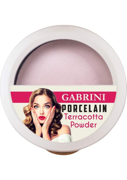 Gabrini Porcelain Terracotta Powder 1 1 Paket (1 x 1 Adet)