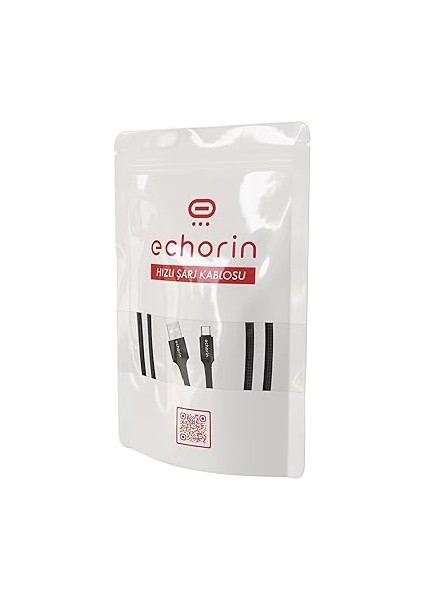 Usb-A'dan Usb-C'ye Örgülü, 1 Metre, Hızlı Şarj ve Data Kablosu, Siyah fiyatları