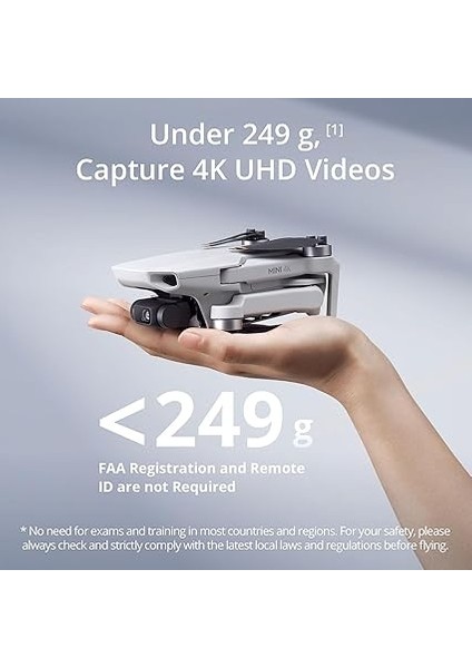 Mini 4K Fly More Combo (Gl) fiyatları