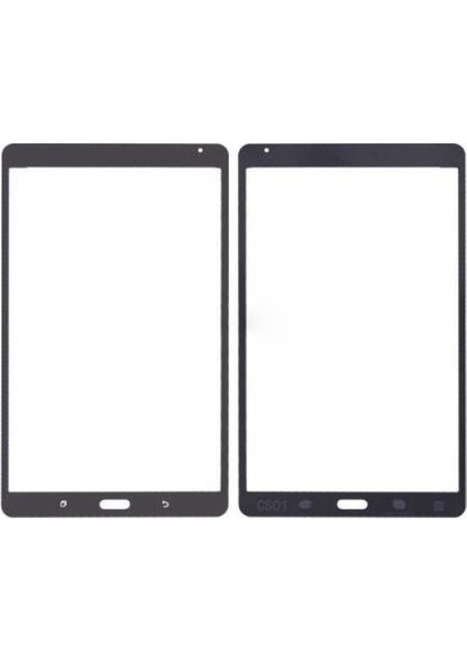 Samsung Tab S 8.4 T700 Dokunmatik Cam Siyah