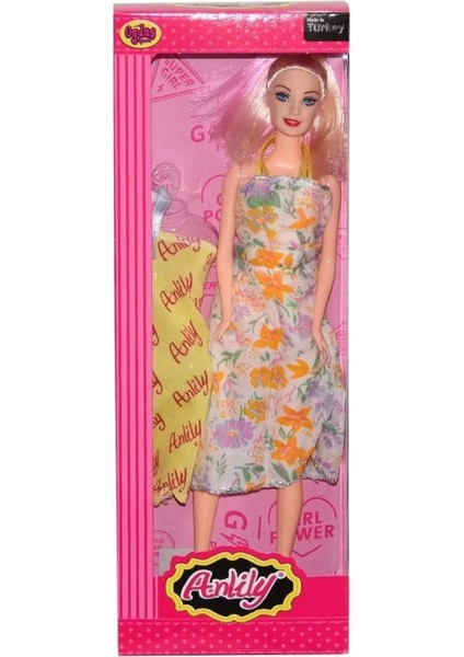 Bfs Anlily Yedek Elbiseli Bebek modelleri