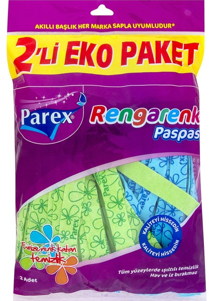 Standart Paspas ve Ekstra Güçlü Paspas 2li Set 3 Adet