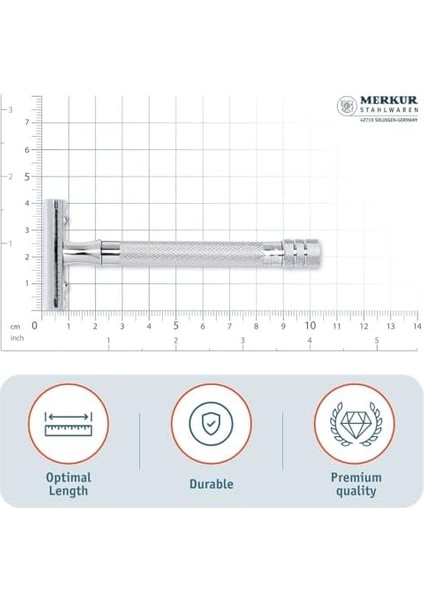 Merkur 23C Tıraş Makinesi