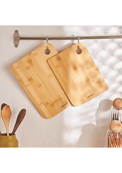 Azur 2'li Bambu Kesme Tahtası indirimleri