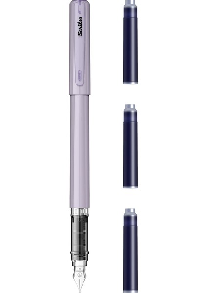 Office Primeo Dolmakalem Set M Uç Lila