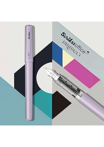 Office Primeo Dolmakalem Set M Uç Lila indirimleri