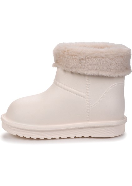 Geta Su Geçirmez Içi Kürklü Kız Çocuk Eva Yağmur Kar Çizme fırsatları