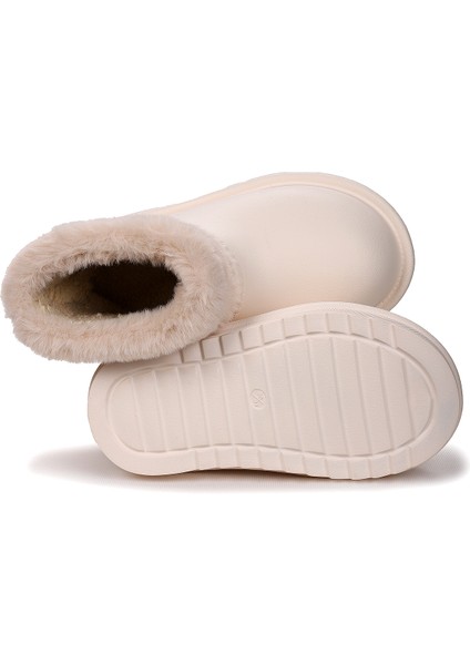 Geta Su Geçirmez Içi Kürklü Kız Çocuk Eva Yağmur Kar Çizme indirimleri