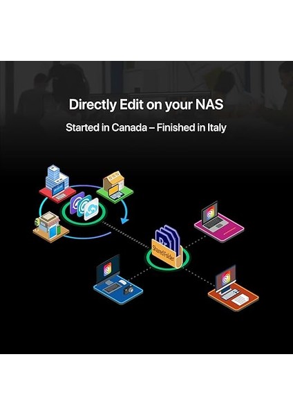 Lockerstor 4 Gen 2 AS6704T | 4 Bölmeli Nas, Dört Çekirdekli 2.0ghz Cpu, 4 M.2 Pcıe 3.0 SSD Yuvası, 2 2.5gbe Bağlantı Noktası, 4gb Ram Ddr4, Ağa Bağlı Depolama (Disksiz) fırsatları