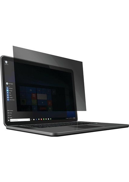 626462 Dizüstü Bilgisayar Gizlilik Ekranı Filtresi 2 Yönlü Çıkarılabilir, 14"