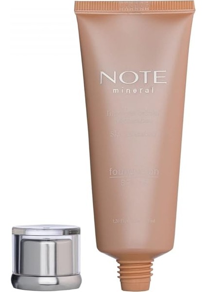 Mineral 401 Saten Bitişli Spf 15 Kapatıcı Fondöten indirimleri