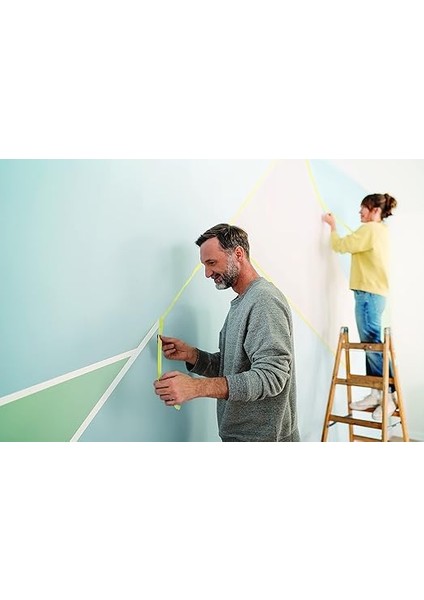 Profesyonel Maskeleme Bandı, Keskin Kenar Boya Bandı, 25MX25MM modelleri