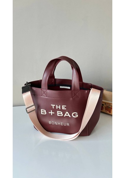 Yurtdışı Menşeili Kanvas Eskitme Çanta 30X25CM