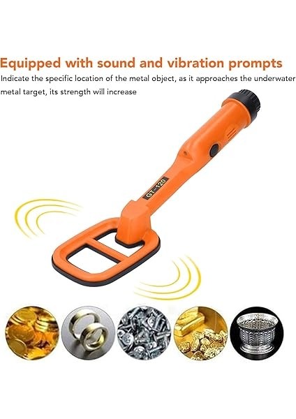 Metal Dedektörü Bobin Su Geçirmez, Sualtı Madeni Para Bulucu, IP68 Hazine Bulucu, LED Işıklı Altın Bulucu, Dalış Deniz Yatağı ve Göller Için modelleri