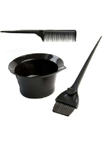 Saç Boyama Seti - Boneli modelleri