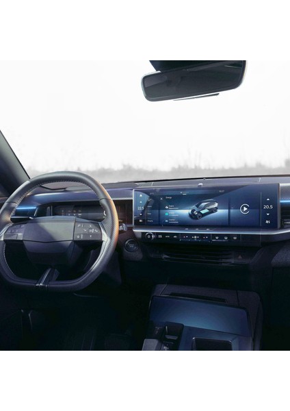 Opel Grandland 16 Inç Navigasyon ve Dijital Gösterge Uyumlu Nano Ekran Koruyucu 2li Set 2025 fiyatları