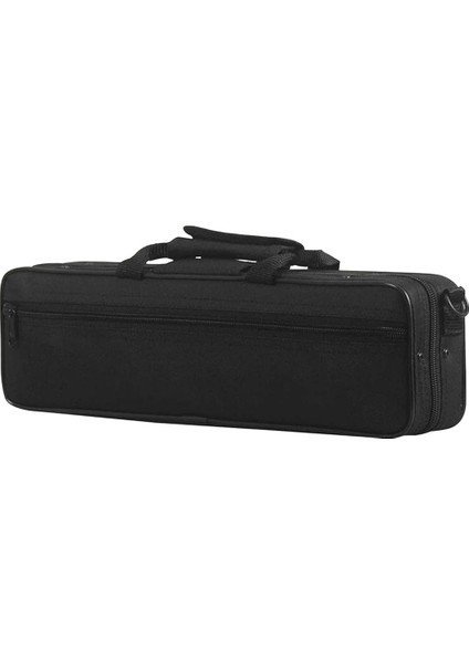 16 Delikli C Flüt Kılıfı Gig Bag Sırt Çantası Kutusu SU-600D Köpük Pamuklu Dolgu Ayarlanabilir Tek Omuz Askısı modelleri