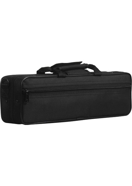 16 Delikli C Flüt Kılıfı Gig Bag Sırt Çantası Kutusu SU-600D Köpük Pamuklu Dolgu Ayarlanabilir Tek Omuz Askısı fırsatları