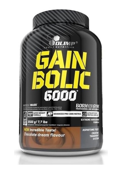 Olımp Gain Bolic 6000 – Çikolata 3500 G modelleri