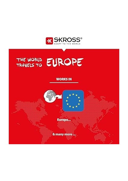 Swıss Seyahat ADAPTÖRÜ,1.500.211-E,WORLD To Europe,beyaz fırsatları