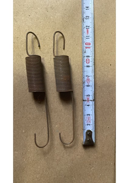 Anadol Ford Renault Tofaş Universal Traktör Yay 2 Adet Gaz Fren Debriaj Pedal