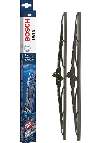 Twin Silecek Seti [450/450 Mm] 450 3397118505