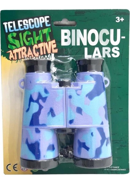 Pusulalı Kaliteli Askeri Dürbün