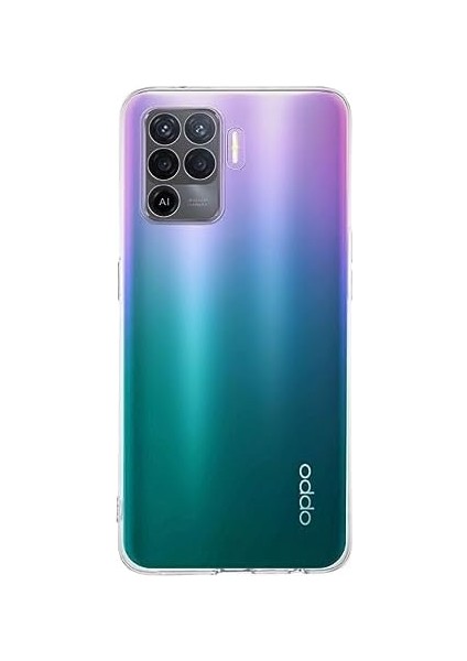 Kzy Iletişim Oppo Reno 5 Lite Kapak 1mm Süper Silikon Şeffaf Kılıf modelleri
