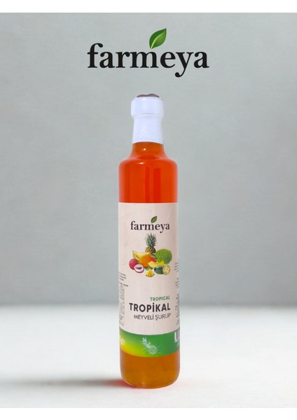Tropikal Meyve Özü 700GR - Tropikal Meyveli Şurup fiyatları