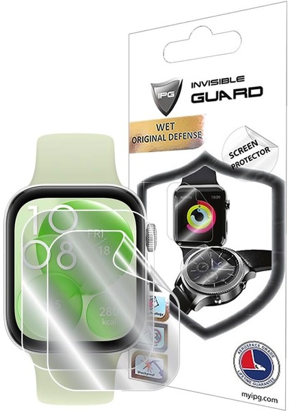 Fıt 3 ile Uyumlu Hydrogel Ekran (2 Adet)