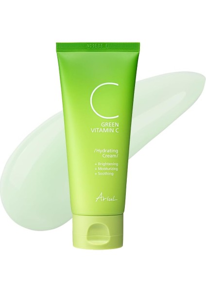 Ariul Green C Vitaminli Yüz Kremi 100 Ml|nemlendirici, Ton Eşitleyici|5 Seramid, 8 Hyalüronik Asit fiyatları
