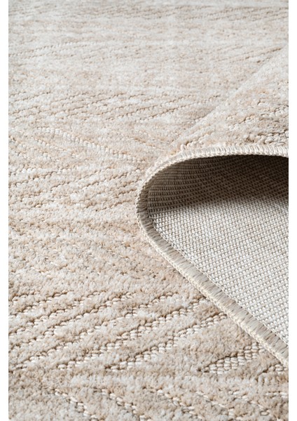 Yalın Modern Dokuma Halı Kaymaz Tabanlı Yıkanabilir Salon ve Oturma Odası Halısı 5577 Bej indirimleri