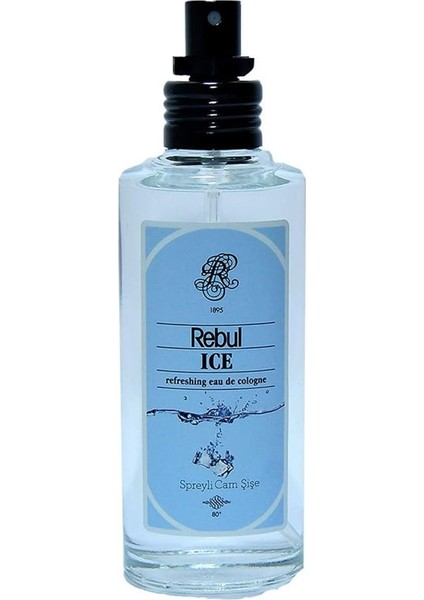 Ice Eau De Cologne 125 ml Kutulu