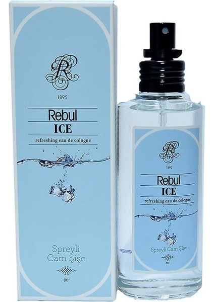 Ice Eau De Cologne 125 ml Kutulu fiyatları