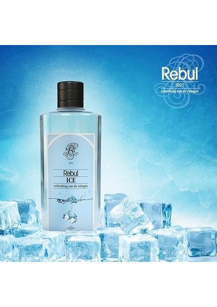 Ice Eau De Cologne 125 ml Kutulu modelleri