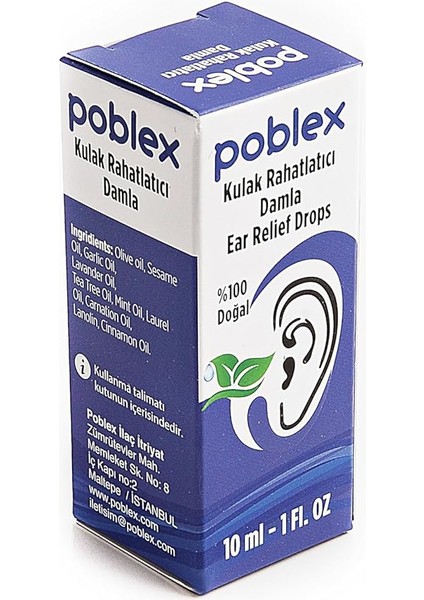 Kulak Rahatlatıcı Damla