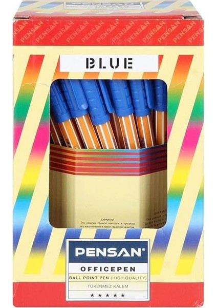 1010 Tükenmez Kalem, 60'lı, Mavi fiyatları