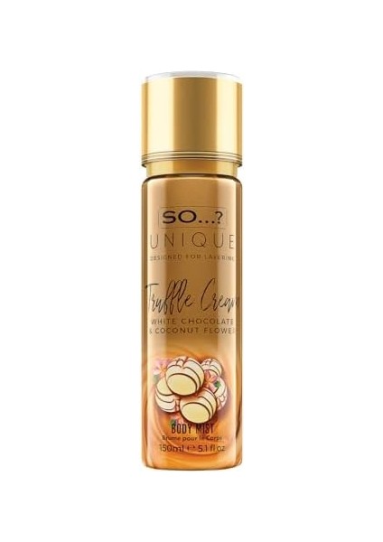 So…? Unique Bayan Vegan Truffle Cream Kokulu Vücut Sisi, Kadınlar Için Vücut Spreyi 150 fiyatları