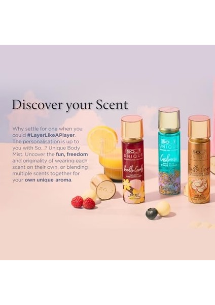 So…? Unique Bayan Vegan Truffle Cream Kokulu Vücut Sisi, Kadınlar Için Vücut Spreyi 150 modelleri