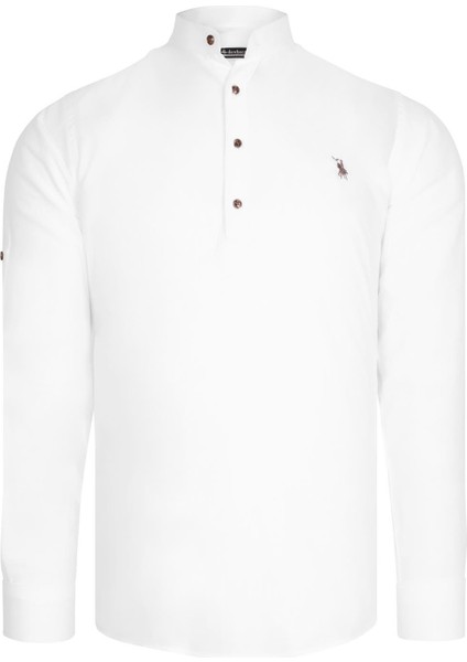 Dokuzlu Set G783 Dewberry Hakim Yaka Gömlek-Siyah-Beyaz-Lacivert-Bordo-Mavi-Haki-Bej-Antrasit-Gri fırsatları