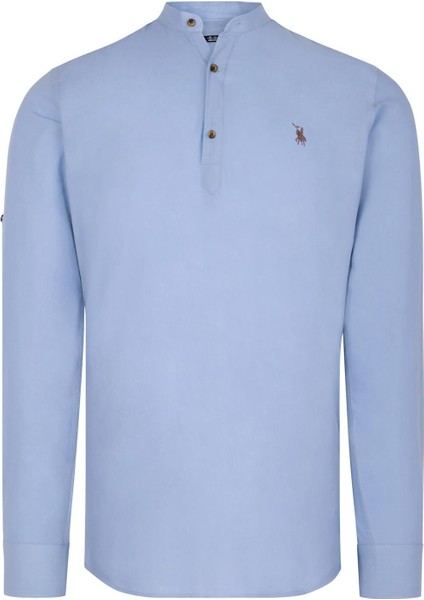 Dokuzlu Set G783 Dewberry Hakim Yaka Gömlek-Siyah-Beyaz-Lacivert-Bordo-Mavi-Haki-Bej-Antrasit-Gri