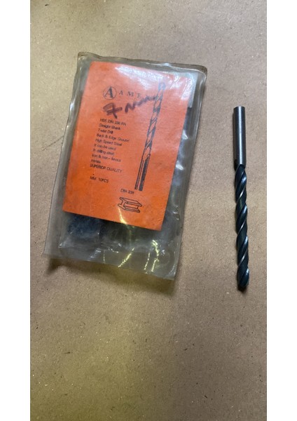 Matkap Ucu 7 mm Hss Demir - Çelik - Metal - Aliminyum 1 Adet