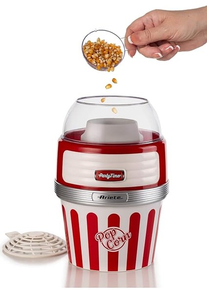 Party Time Patlamış Mısır Makinesi Rosso Xl Kırmızı modelleri