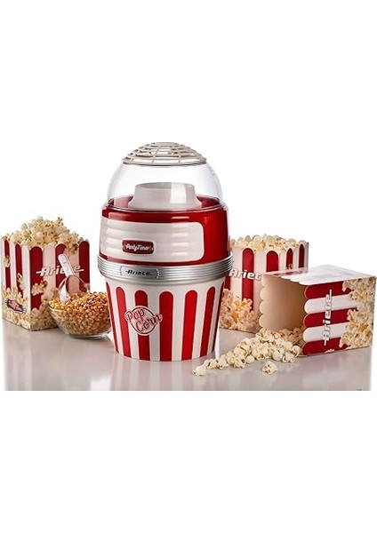 Party Time Patlamış Mısır Makinesi Rosso Xl Kırmızı indirimleri
