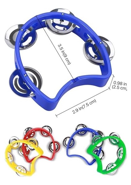 ORF-TF-05BL Örf Aletleri Zilli Tef Mavi (1 Adet) modelleri