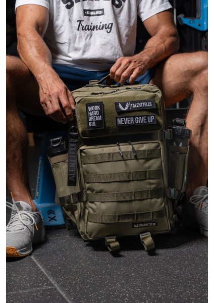 Soldıer Green 45L Sırt Çantası Ykk Fermuar- Cordura Kumaş fiyatları