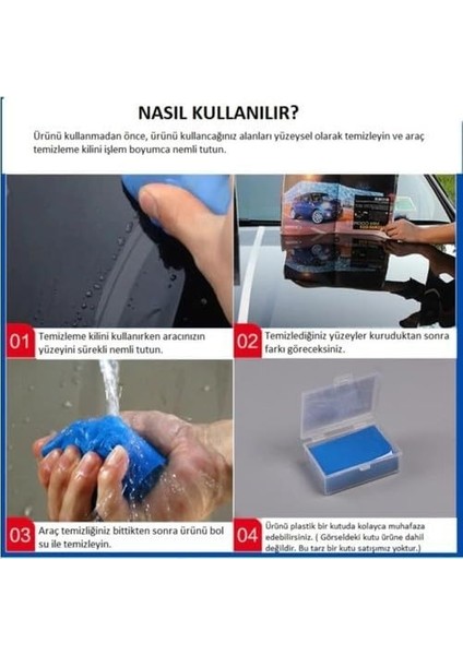 3m Araç Yüzey Temizleme Kil Hamuru 180 gr modelleri
