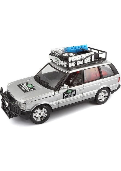 B18-22061 Land Rover Araba, Model, Spor, Pre-Built, Çeşitli Renkler