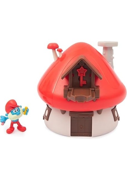 Smurfs Şirin Baba Evi Oyun Seti fiyatları